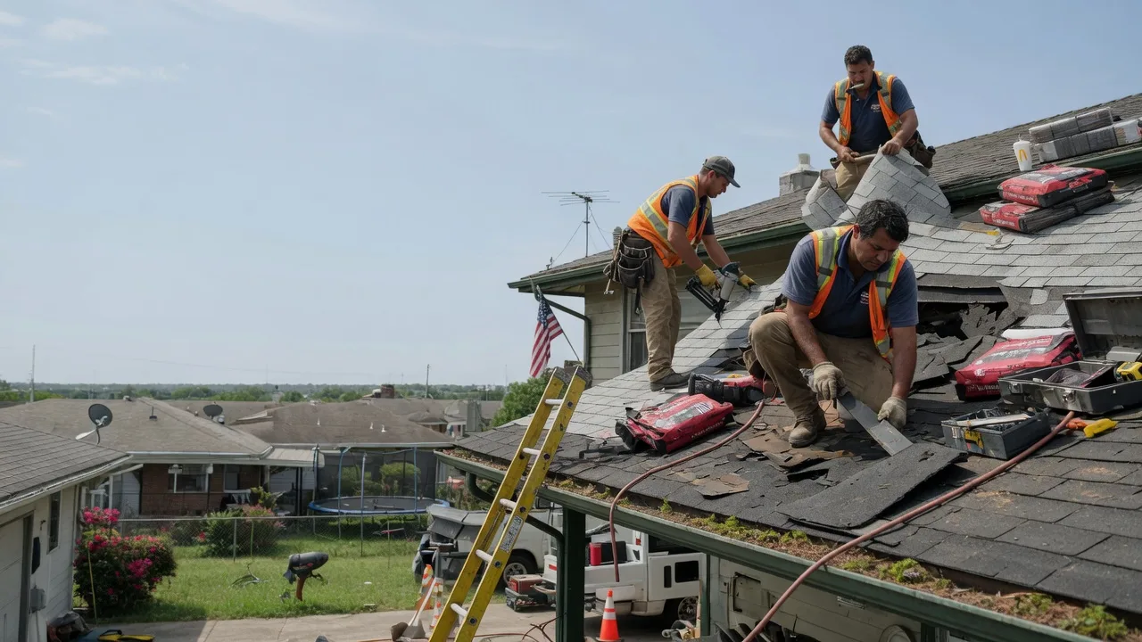 Roof Repair in New Bavaria, OH near me
